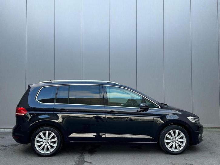 Volkswagen Touran 1.4 TSI Highline 7persoons|Automaat|App-Co, Auto's, Volkswagen, Bedrijf, Te koop, Touran, ABS, Adaptive Cruise Control