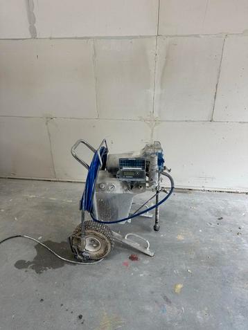 Graco FinishPro 395 Verfpomp met Pistool beschikbaar voor biedingen