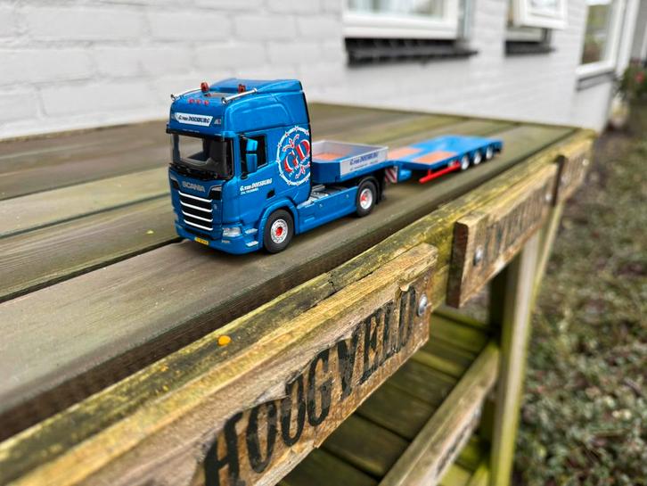 Cavallino 1:50 Doesburg, Hobby en Vrije tijd, Modelauto's | 1:50, Nieuw, Bus of Vrachtwagen, Overige merken, Ophalen of Verzenden
