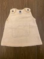 ZGAN!! Schattig HEMA jurkje overgooier  teddystof Maat 68, Meisje, Jurkje of Rokje, Ophalen of Verzenden, Zo goed als nieuw