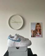 Nike Air Force Blue Paisley White 38, Nieuw, Nike, Ophalen of Verzenden, Wit