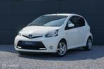 Toyota Aygo 1.0 VVT-i Dynamic Blue Airco LM Velgen Netjes!, Voorwielaandrijving, Euro 5, Stof, Gebruikt