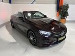 Mercedes E-Klasse Cabrio E450 367pk 4M AMG-Line, Burmester,, 1940 kg, Overige kleuren, 4 stoelen, Leder
