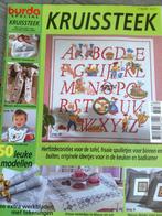 Burda special kruissteek nr. 580, Verzenden, Nieuw, Patroon