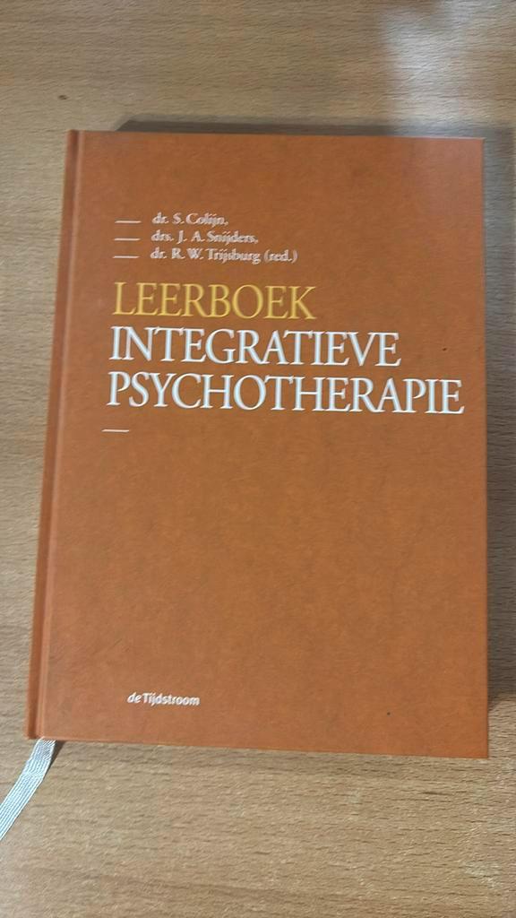 Leerboek integratieve psychotherapie. Nieuw, Boeken, Psychologie, Zo goed als nieuw, Ophalen of Verzenden
