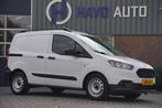 Ford Transit Courier 1.0 Benzine, AIRCO INCL. BTW/BPM, Voorwielaandrijving, Gebruikt, Zwart, Wit