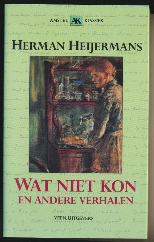 Herman Heijermans - Wat niet kon [761], Boeken, Literatuur, Gelezen, Nederland, Ophalen of Verzenden