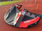 Reedin Supermodel Kite 10 m, Verzenden, 10 m², Geen board, Zo goed als nieuw