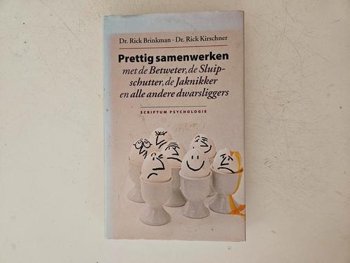 Prettig samenwerken met de betweter, de sluipschutter, de ja, Boeken, Psychologie, Gelezen, Ophalen of Verzenden