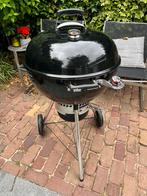 Weber one touch 57 cm, Tuin en Terras, Houtskoolbarbecues, Ophalen, Gebruikt