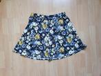 Zomer rokje bloemen print h&m maat 38 m nieuw, Maat 38/40 (M), H&M, Zwart, Nieuw