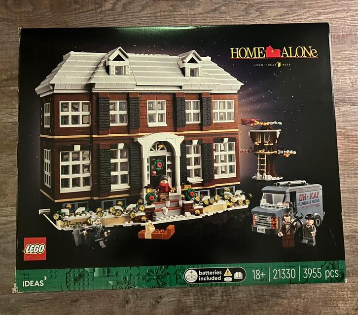 Lego Home Alone huis (Nieuw), Kinderen en Baby's, Speelgoed | Duplo en Lego, Nieuw, Lego, Complete set, Ophalen of Verzenden