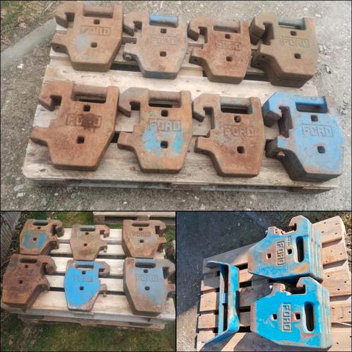 Ford jerrycan gewichten 20kg 30kg frame frontgewichten, Zakelijke goederen, Agrarisch | Onderdelen | Banden, Velgen en Assen, Ophalen of Verzenden