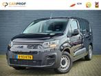Fiat E-Doblò 136 Flex Crewcab L2 50 kWh / 5 PERS / CARPLAY, Auto's, Bestelauto's, Gebruikt, 750 kg, Zwart, Electronic Stability Program (ESP)