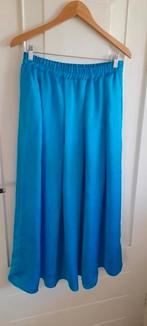 Fantastische rok in prachtige kleur blauw Shoeby L, Maat 42/44 (L), Nieuw, Shoeby, Onder de knie