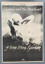 SIOUXSIE & THE BANSHEES 1978 originele Advertentie HONG KONG, Cd's en Dvd's, Vinyl | Rock, Gebruikt, Ophalen of Verzenden, 12 inch