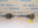 Aandrijfas links-voor van een Volkswagen Transporter, Verzenden, 3 maanden garantie, Gebruikt, Volkswagen