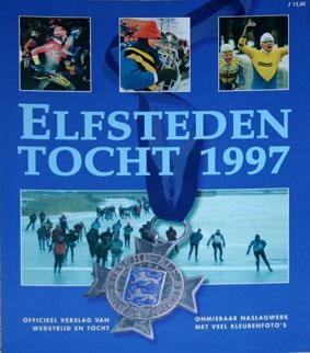 Elfstedentocht 1997: officieel verslag, Boeken, Ophalen of Verzenden, Zo goed als nieuw, Watersport en Hengelsport