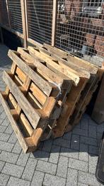 Euro pallets 5 stuks, Doe-het-zelf en Verbouw, Hout en Planken, Ophalen, Gebruikt, Pallet, Minder dan 200 cm
