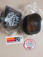 K&N RV-1820 ovale open luchtfilters (2 stuks), Ophalen of Verzenden, Nieuw