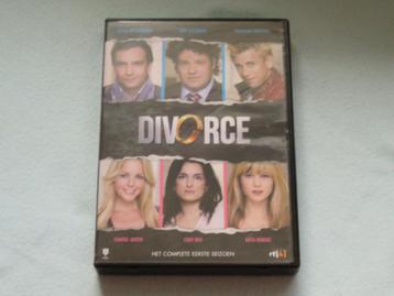 DVD-box Divorce, seizoen 1 op 4 dvds, ruim 9,5 u kijkplezier beschikbaar voor biedingen