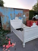Brocante antiek kinder  ledikant 1 persoons, Antiek en Kunst, Ophalen