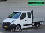 Opel Movano 135PK Open Laadbak Dubbel Cabine Trekhaak LED Ai, 136 pk, Gebruikt, 4 cilinders, 7 stoelen