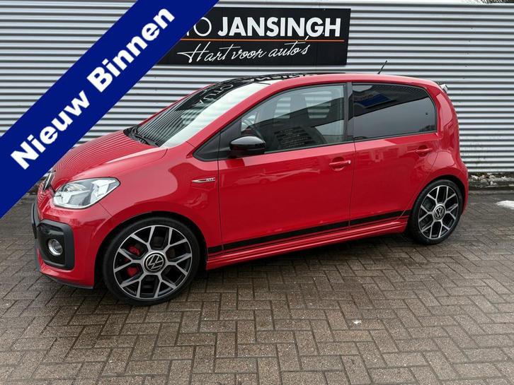 Volkswagen up! 1.0 TSI GTI 116pk als nieuw! | Clima | Camera, Auto's, Volkswagen, Bedrijf, Te koop, up!, ABS, Achteruitrijcamera