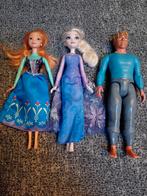 Frozen Barbiepoppen Elza, Anna en Christof, Ophalen, Gebruikt, Barbie