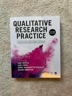 Qualitative Research Practice second edition. Ritchie, Ophalen of Verzenden, Nieuw, WO