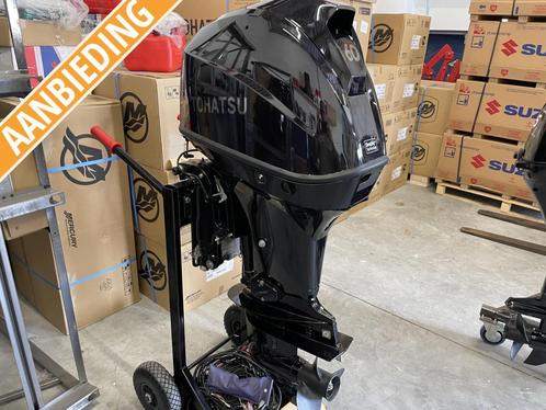 Tohatsu 60PK MFS60 ETL Buitenboordmotor 4takt nieuw, Watersport en Boten, Buiten- en Binnenboordmotoren, Nieuw, Benzine