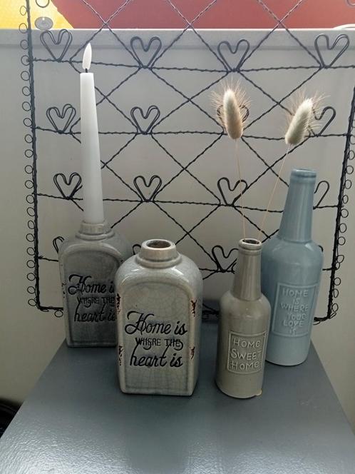 Diverse vazen., Huis en Inrichting, Woonaccessoires | Vazen, Zo goed als nieuw, Overige kleuren, Minder dan 50 cm, Steen, Ophalen of Verzenden