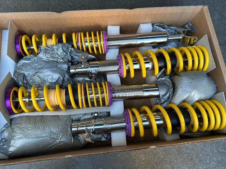 KW V2 schroefset verlaging Honda Accord Sedan coupe aerodeck, Auto diversen, Tuning en Styling, Ophalen of Verzenden