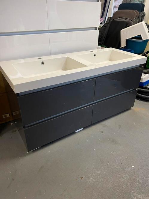Wiesbaden tigris 120cm onderkast, Huis en Inrichting, Badkamer | Badkamermeubels, Nieuw, Wastafelkast, Minder dan 100 cm, 100 tot 150 cm