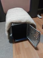 Reismand met dekentje, Ophalen