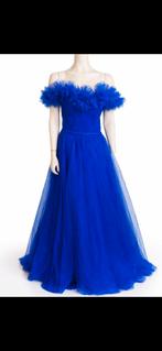 Blauwe jurk maat 40, Kleding | Dames, Gelegenheidskleding, Maat 38/40 (M), Galajurk, Blauw, Ophalen of Verzenden