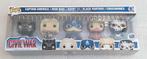 Funko Pop! Civil War 5-pack Disney Store Exclusive Ltd. 5000, Ophalen of Verzenden, Nieuw