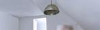 Hang lamp plafond industrie Look incl lampbol metaal, Ophalen, Gebruikt, Metaal, Industrie look
