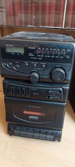 Lifetec Mini Stereoset met CD, Radio & Cassette, Overige merken, Gebruikt, Cd-speler, Ophalen of Verzenden