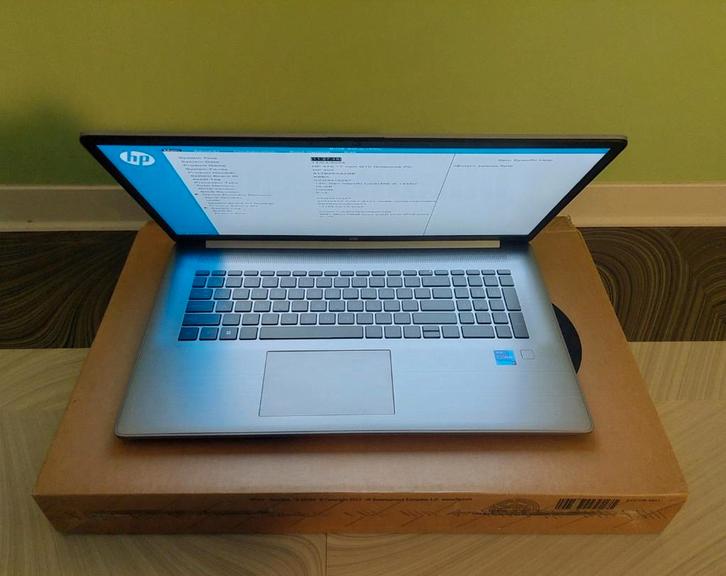 HP Laptops, Computers en Software, Windows Laptops, Zo goed als nieuw, 16 inch, SSD, 4 Ghz of meer, 16 GB, Qwerty, Met videokaart