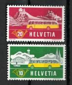 Zwitserland 1953 Alpen postbus postfris, Verzenden, Postfris