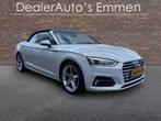 Audi A5 Cabriolet 2.0 TFSI MHEV Design Pro Line Plus, Voorwielaandrijving, Gebruikt, 4 stoelen, Wit