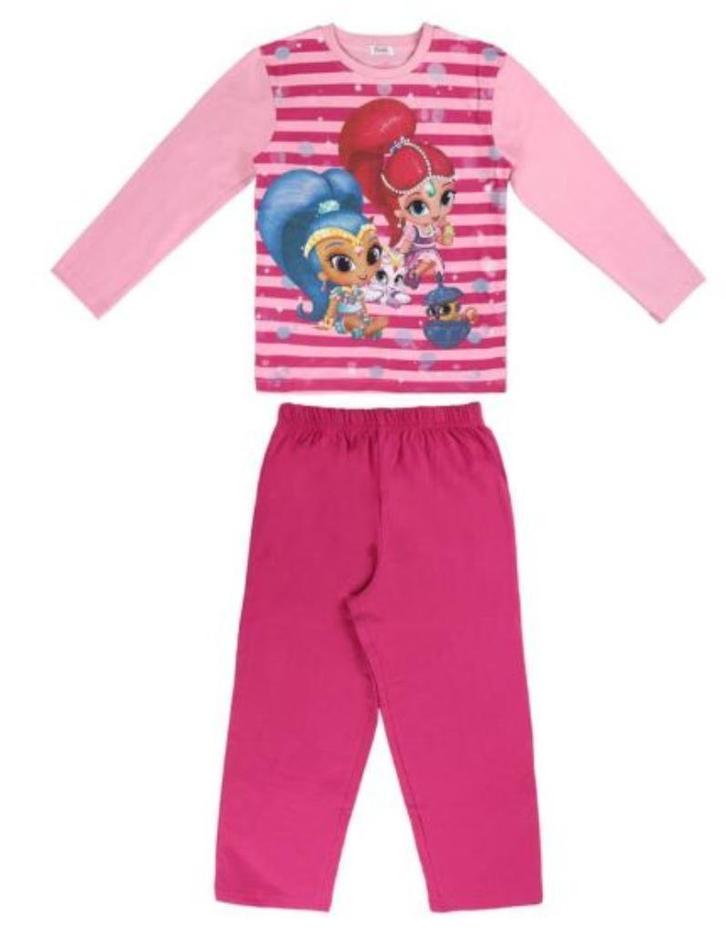 Shimmer en Shine pyjama maat 110 *NIEUW IN VERPAKKING*, Kinderen en Baby's, Kinderkleding | Maat 110, Nieuw, Meisje, Nacht- of Onderkleding