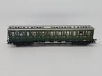 Fleischmann 5086 - 4-assige 2e klas coupe rijtuig, DB, Gelijkstroom, Fleischmann, Wagon, Ophalen of Verzenden