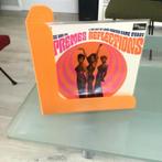 Vintage Platenhouder Oranje, Verzamelen, Retro, Verzenden, Huis en Inrichting