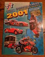 Jaarprogramma TT Circuit Assen 2001 in uitstekende staat, Motoren, Ophalen of Verzenden, Zo goed als nieuw