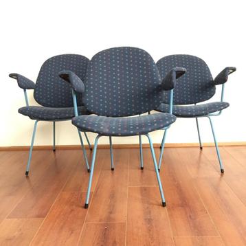 OPRUIMING  Kembo fauteuil jaren 50 Rietveld Gispen design beschikbaar voor biedingen