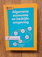 A.J. Marijs - Algemene economie en bedrijfsomgeving, Ophalen of Verzenden, Zo goed als nieuw, Economie en Marketing, A.J. Marijs; W. Hulleman