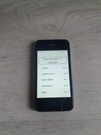 IPhone 4 in goede staat, Ophalen of Verzenden, Zo goed als nieuw, Zwart, 64 GB