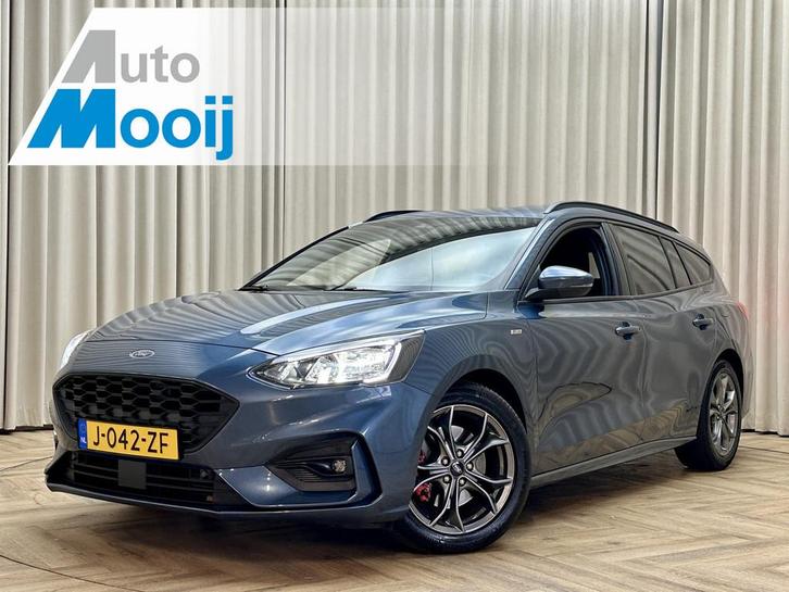 Ford FOCUS Wagon 1.0 EcoBoost Hybrid *155PK* ST-Line X / Dig, Auto's, Ford, Bedrijf, Te koop, Focus, ABS, Achteruitrijcamera, Airbags